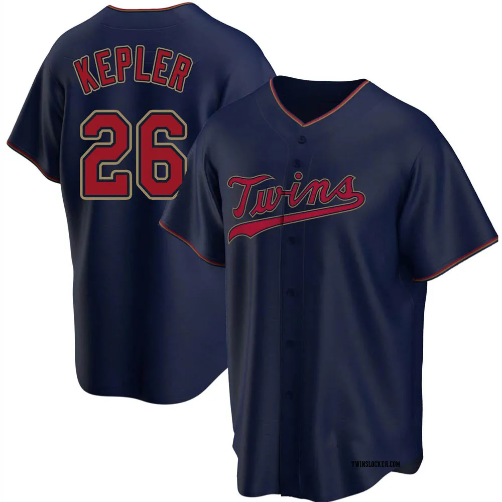 Max Kepler Jersey, Twins Max Kepler Home & Alternate Jerseys